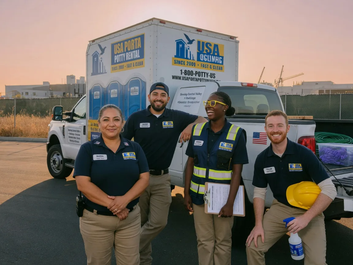 Portable Toilet Rental company in Leesburg, GA