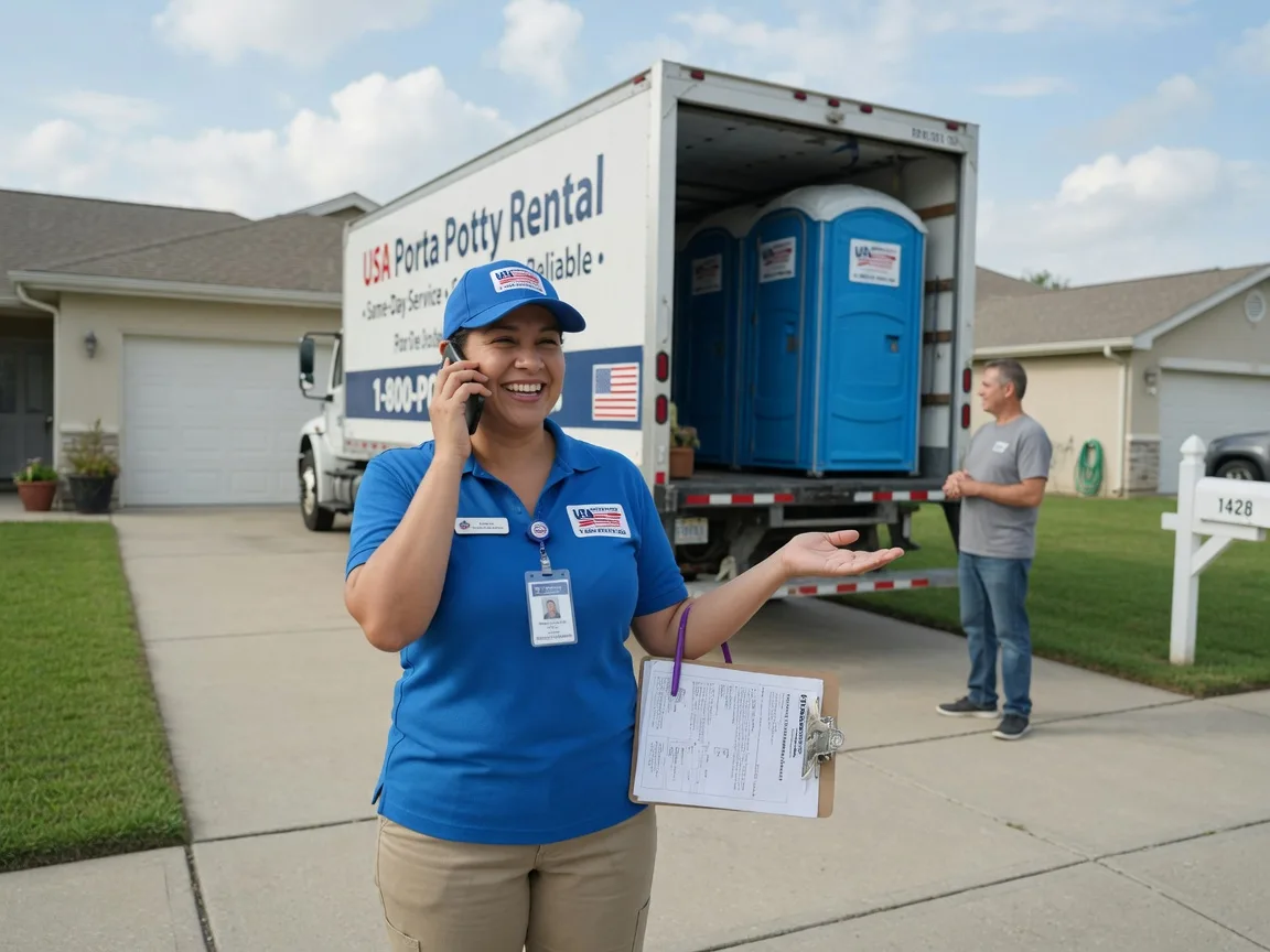 Portable Toilet Rental Leesburg, GA FAQs
